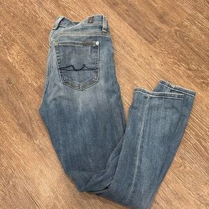 Seven Josefina Ankle Jeans Boyfriend Fit